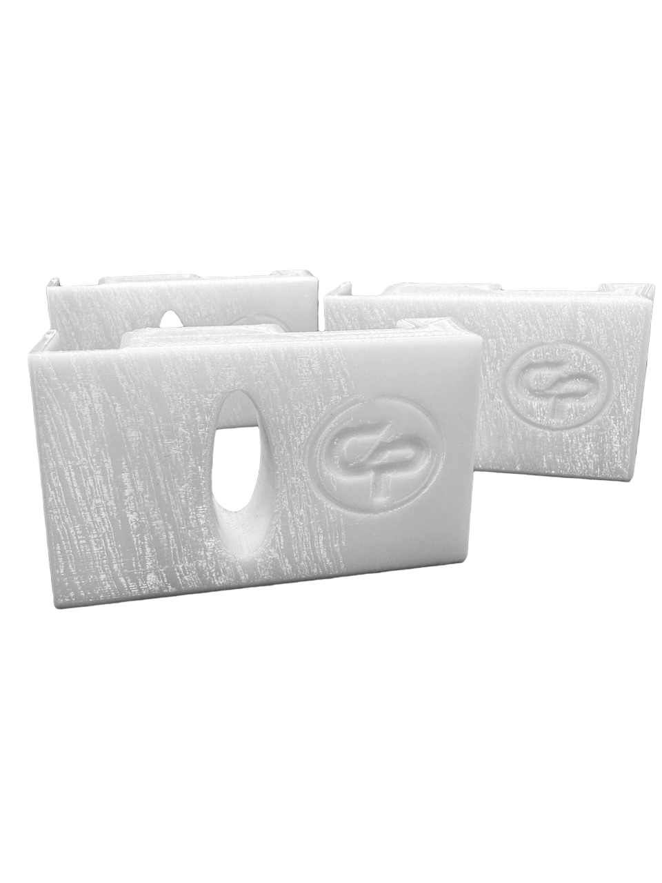 3x Türstopper für Plisseetür
